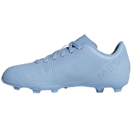Adidas Nemeziz Messi 18.4 FxG Jr DB2368 futballcipő sokszínű kék 1 Adidas Nemeziz Messi 18.4 FxG Jr DB2368 futballcipő sokszínű kék 1