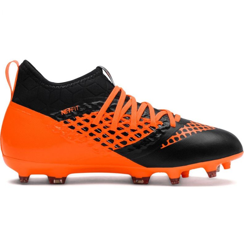 Futballcipő Puma Future 2.3 Netfit Fg Ag Color Sh Jr 104836 02 narancssárga narancssárga 2