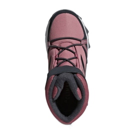 Adidas Terrex Snow Cf Cp C Jr AC7965 cipő rózsaszín 1
