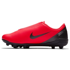 Nike Mercurial Vapor 12 Club Ps V CR7 Mg Jr AJ3096-600 sokszínű piros 1