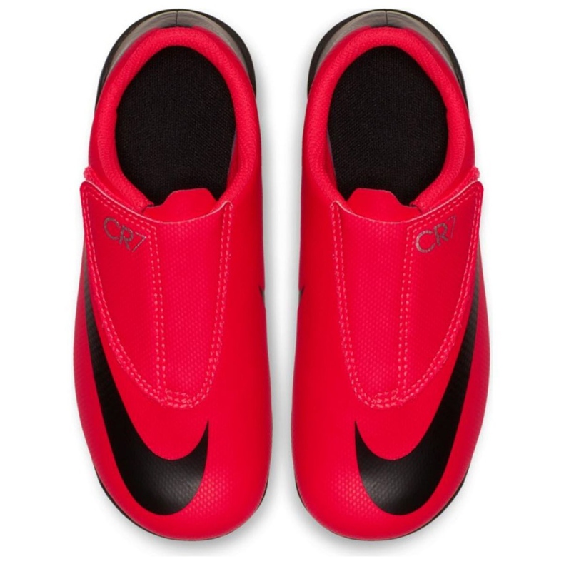 Nike Mercurial Vapor 12 Club Ps V CR7 Mg Jr AJ3096-600 sokszínű piros 2