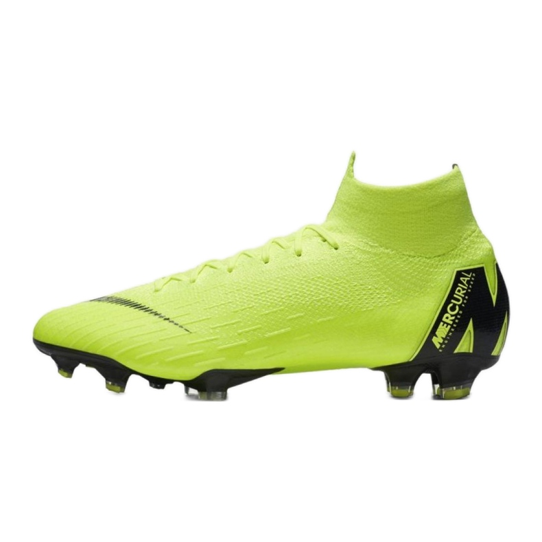 Nike Mercurial Superfly 6 Elite Fg M AH7365-701 futballcipő sárga sárga 1