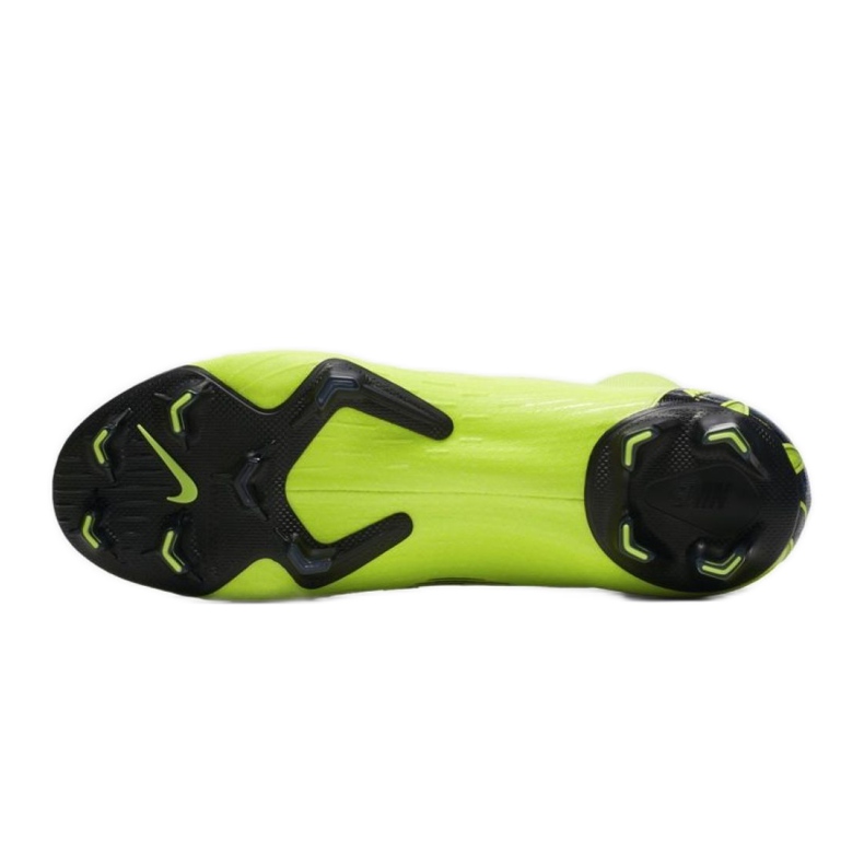 Nike Mercurial Superfly 6 Elite Fg M AH7365-701 futballcipő sárga sárga 2