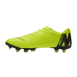 Nike Mercurial Vapor 12 Academy Fg M AH7375-701 futballcipő sárga sárga 1