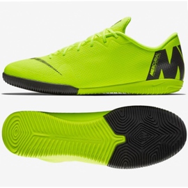 Belső cipő Nike Mercurial Vapor 12 Academy Ic M AH7383-701 sokszínű zöld 1