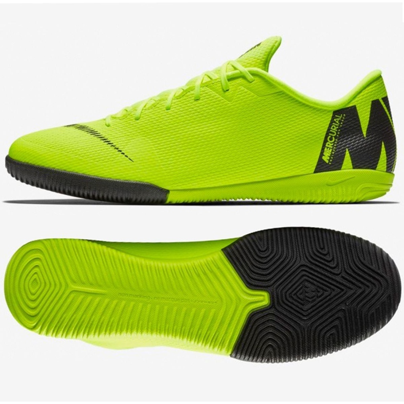 Belső cipő Nike Mercurial Vapor 12 Academy Ic M AH7383-701 sokszínű zöld 1