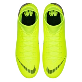 Nike Mercurial Superfly 6 Academy Sg Pro M AH7364-701 futballcipő sokszínű sárga 1 Nike Mercurial Superfly 6 Academy Sg Pro M AH7364-701 futballcipő sokszínű sárga 1