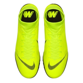 Nike Mercurial SuperflyX 6 Academy Tf M AH7370-701 futballcipő sokszínű sárga 1