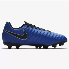 Nike Jnr Tiempo Legend 7 Club Mg Jr AO2300-400 futballcipő sokszínű kék 1