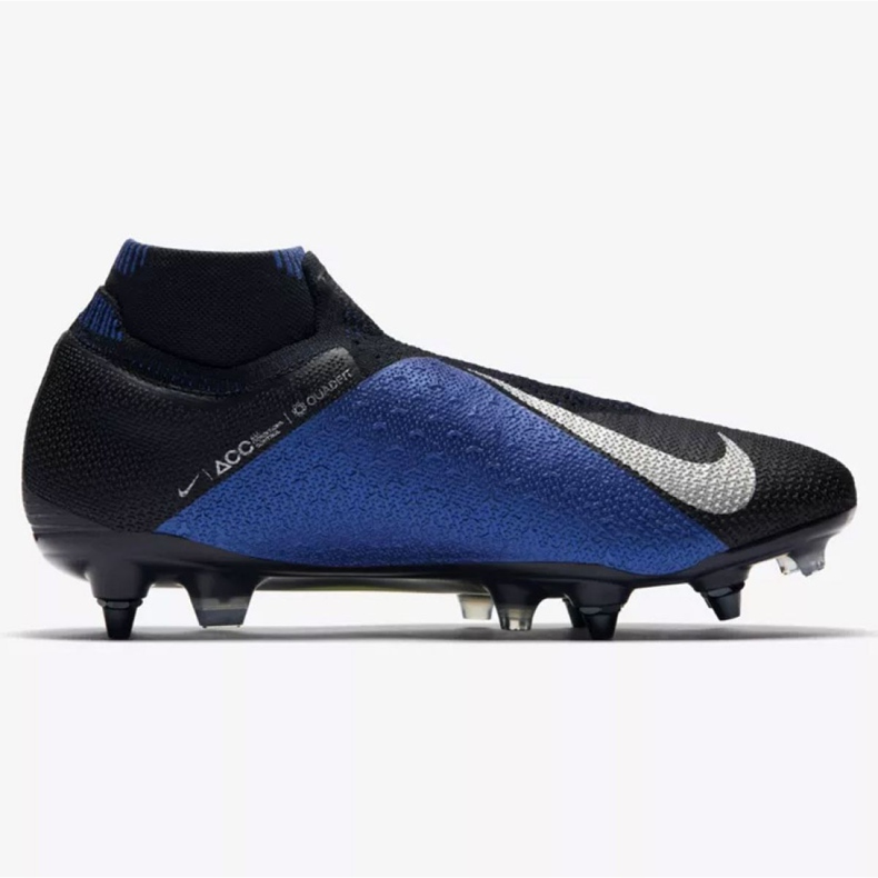 Nike Phantom Vsn Elite Df Sg Pro Ac M AO3264-004 futballcipő fekete fekete 1