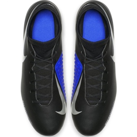 Nike Phantom Vsn Club Df FG / MG M AJ6959-004 futballcipő sokszínű fekete 1