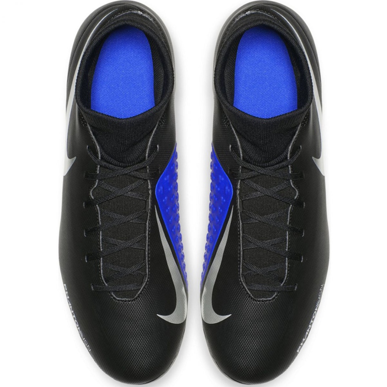 Nike Phantom Vsn Club Df FG / MG M AJ6959-004 futballcipő sokszínű fekete 1