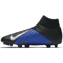 Nike Phantom Vsn Club Df FG / MG M AJ6959-004 futballcipő sokszínű fekete 2