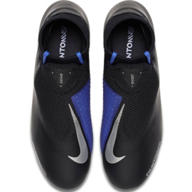 Nike Phantom Vsn Academy Df M FG / MG AO3258-004 futballcipő sokszínű fekete 1