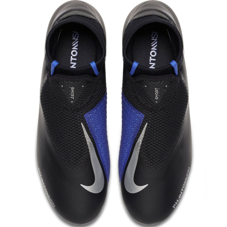 Nike Phantom Vsn Academy Df M FG / MG AO3258-004 futballcipő sokszínű fekete 1
