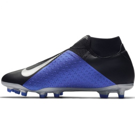 Nike Phantom Vsn Academy Df M FG / MG AO3258-004 futballcipő sokszínű fekete 2