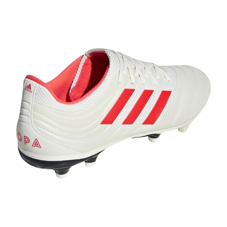 Adidas Copa 19.3 Fg M BB9187 futballcipő fehér fehér 1