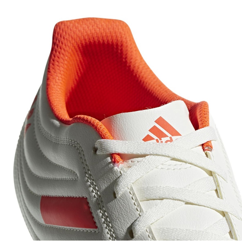 Adidas Copa 19.4 Sg M D98067 futballcipő sokszínű fehér 2