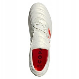 Adidas Copa Gloro 19.2 Fg M D98060 futballcipő sokszínű fehér 2