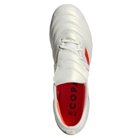 Adidas Copa Gloro 19.2 Sg M G28989 futballcipő sokszínű fehér 2