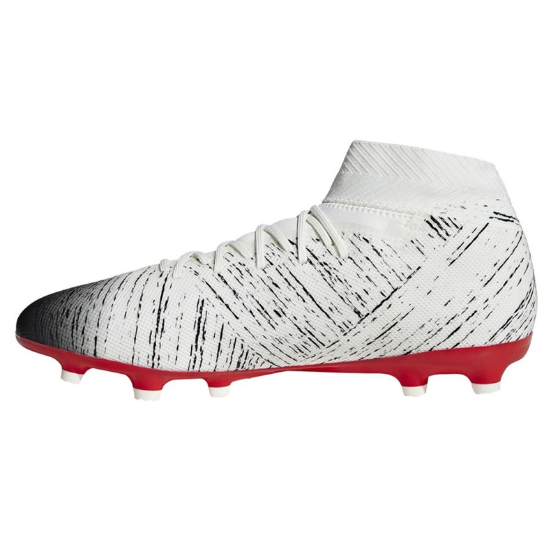 Adidas Nemeziz 18.3 Fg M BB9437 futballcipő fehér fehér 1