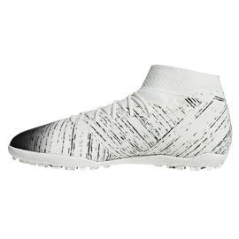 Adidas Nemeziz 18.3 Tf M D97986 futballcipő fehér fehér 1