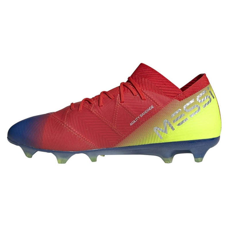 Adidas Nemeziz Messi 18.1 Fg M BB9444 futballcipő sokszínű sokszínű 1