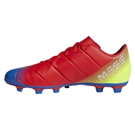 Adidas Nemeziz Messi 18.4 FxG M D97273 futballcipő sokszínű sokszínű 1