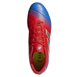 Adidas Nemeziz Messi 18.4 FxG M D97273 futballcipő sokszínű sokszínű 2