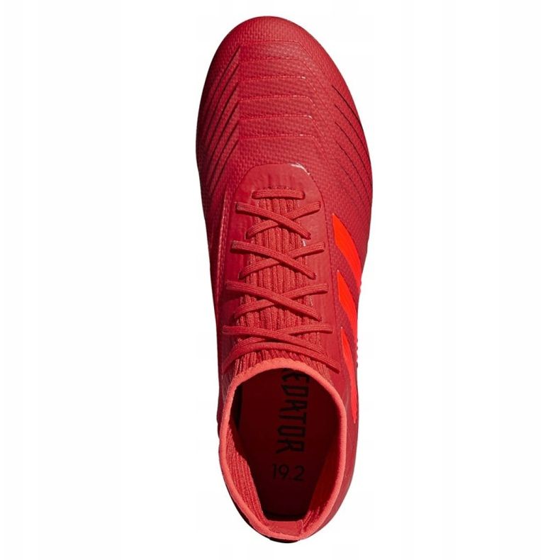 Adidas Predator 19.2 Fg M D97940 futballcipő sokszínű piros 2