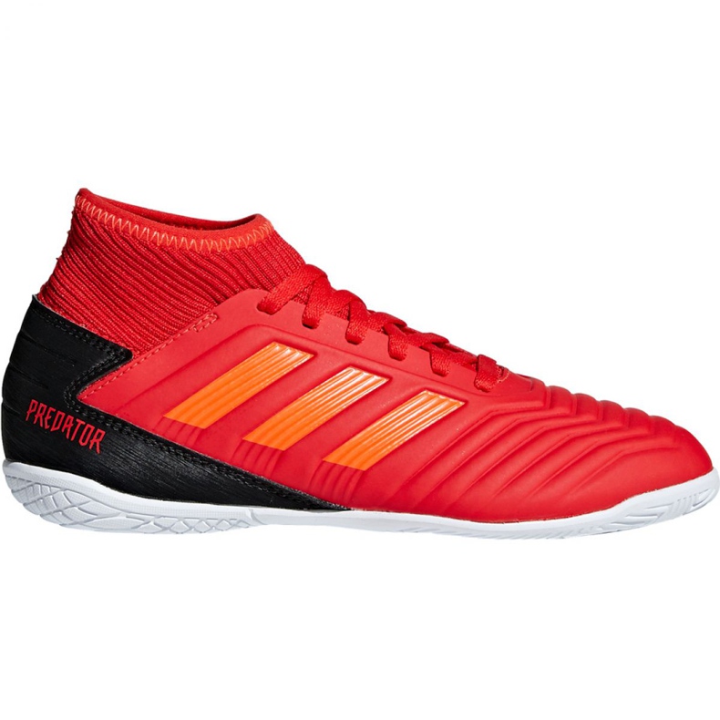 Belső cipő adidas Predator 19.3 In Jr CM8544 piros piros 1