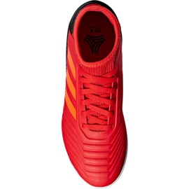 Belső cipő adidas Predator 19.3 In Jr CM8544 piros piros 2