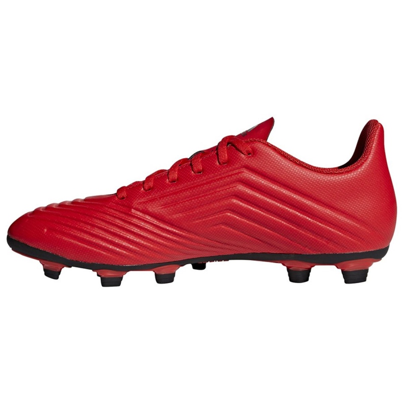 Adidas Predator 19.4 FxG M D97970 futballcipő sokszínű piros 1 Adidas Predator 19.4 FxG M D97970 futballcipő sokszínű piros 1