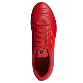 Adidas Predator 19.4 FxG M D97970 futballcipő sokszínű piros 2