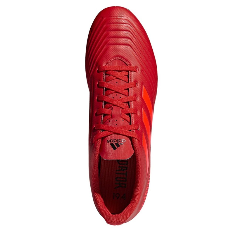 Adidas Predator 19.4 FxG M D97970 futballcipő sokszínű piros 2 Adidas Predator 19.4 FxG M D97970 futballcipő sokszínű piros 2