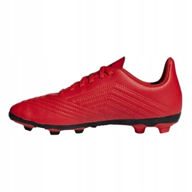 Adidas Predator 19.4 FxG Jr CM8541 futballcipő sokszínű piros 1 Adidas Predator 19.4 FxG Jr CM8541 futballcipő sokszínű piros 1