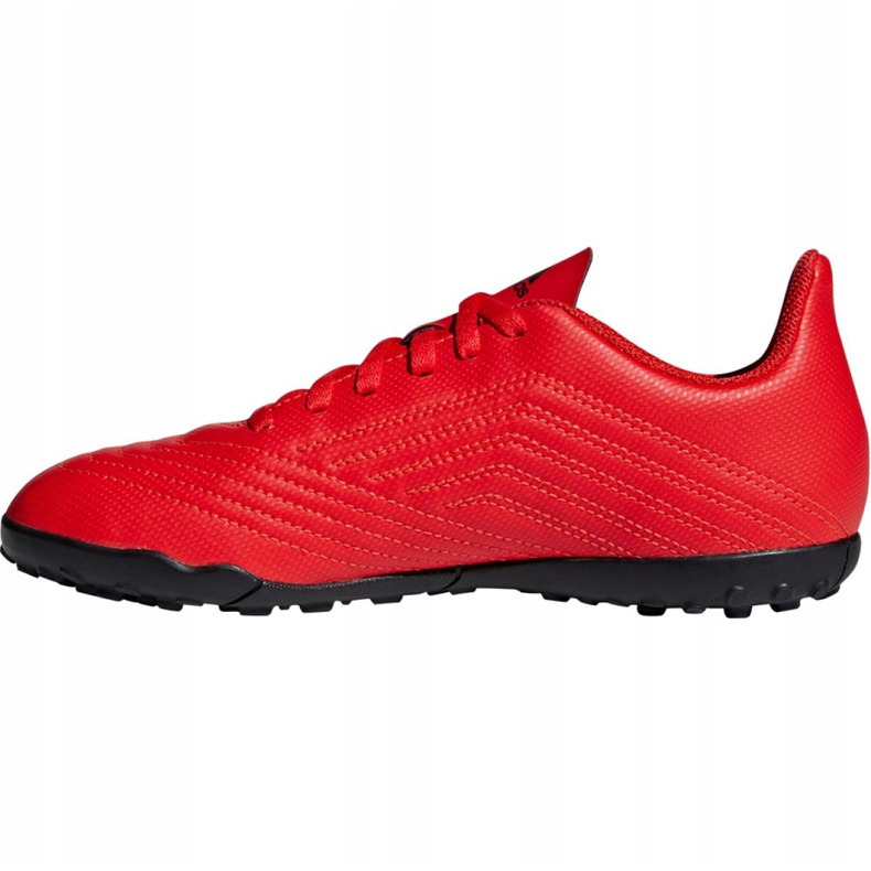 Adidas Predator 19.4 Tf Jr CM8557 futballcipő sokszínű piros 1 Adidas Predator 19.4 Tf Jr CM8557 futballcipő sokszínű piros 1