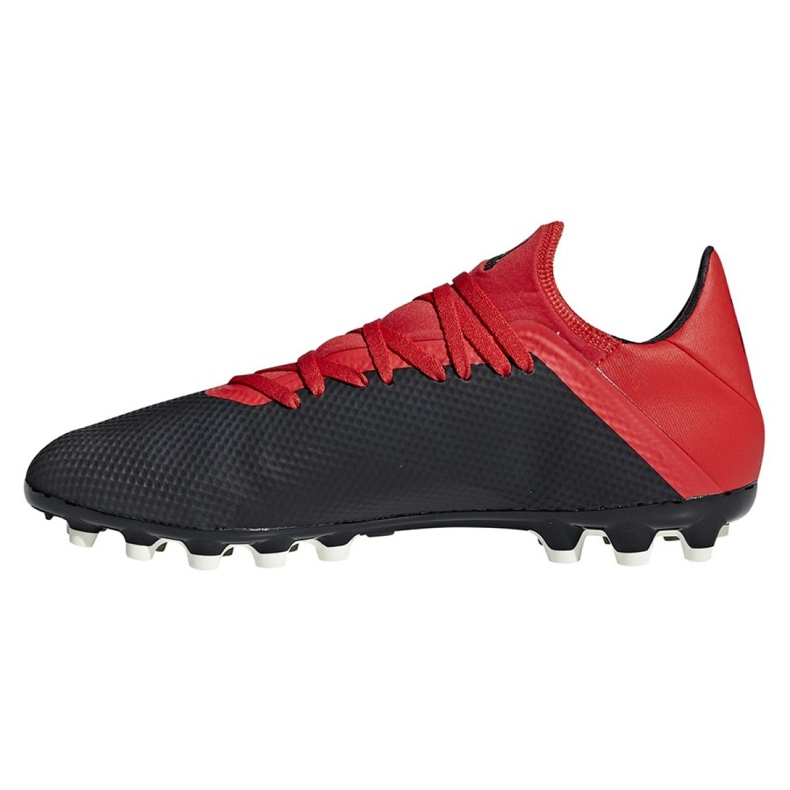 Adidas X 18.3 Ag M F36627 futballcipő fekete fekete 1