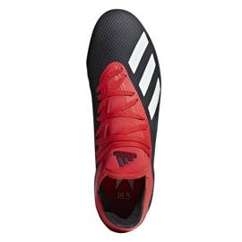 Adidas X 18.3 Ag M F36627 futballcipő fekete fekete 2