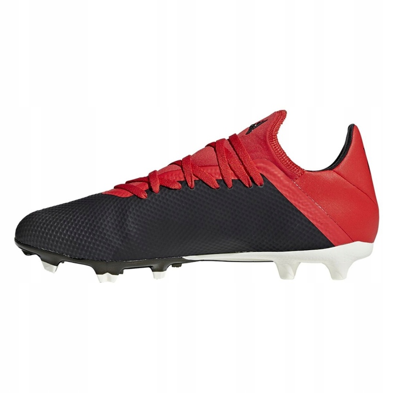 Adidas X 18.3 Fg M BB9366 futballcipő fekete fekete 1
