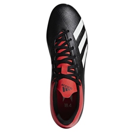 Adidas X 18.4 Fg M BB9375 futballcipő fekete fekete 2
