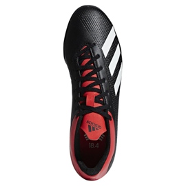 Adidas X 18.4 Tf M BB9412 futballcipő fekete fekete 2