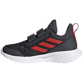 Adidas AltaRun Cf Jr CG6896 cipő fekete 2