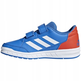 Adidas AltaSport Cf Jr D96825 cipő kék 2 Adidas AltaSport Cf Jr D96825 cipő kék 2