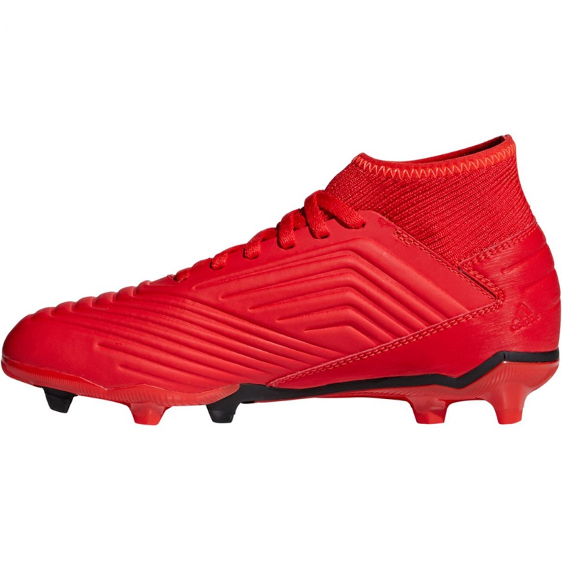 Adidas Predator 19.3 Fg Jr CM8534 futballcipő narancssárga narancssárga 2