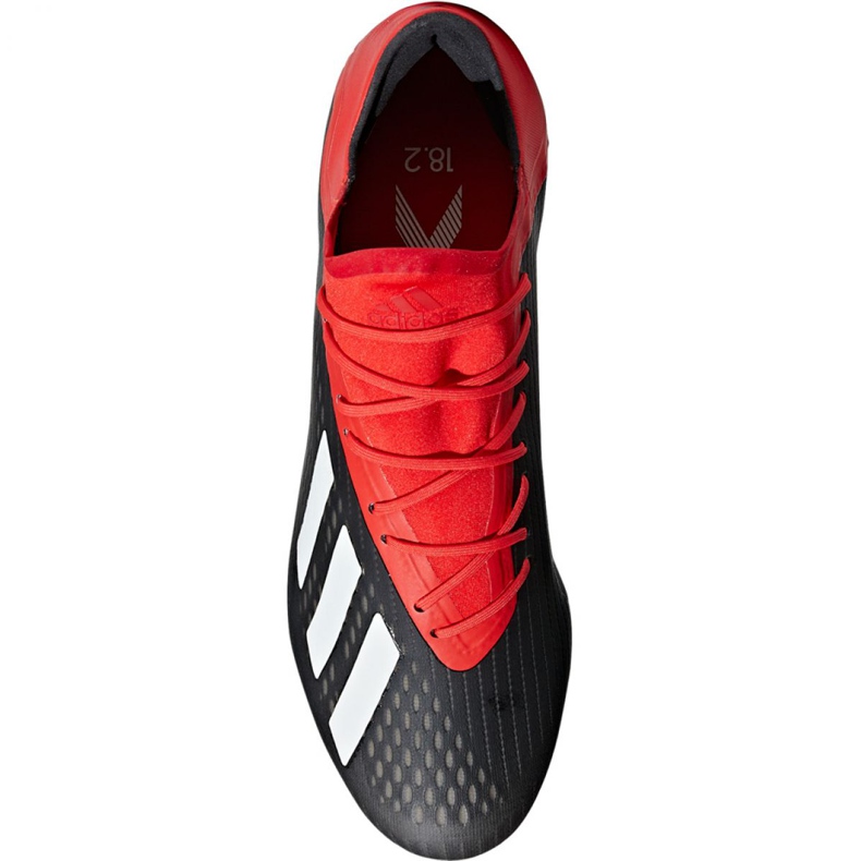 Adidas X 18.2 Fg M BB9362 futballcipő fekete fekete 1