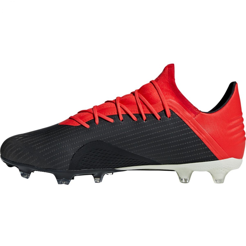Adidas X 18.2 Fg M BB9362 futballcipő fekete fekete 2