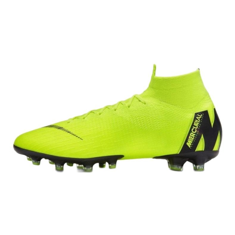 Nike Mercurial Superfly 6 Elite Ag Pro M AH7377-701 futballcipő rózsaszín, zöld zöld 1 Nike Mercurial Superfly 6 Elite Ag Pro M AH7377-701 futballcipő rózsaszín, zöld zöld 1