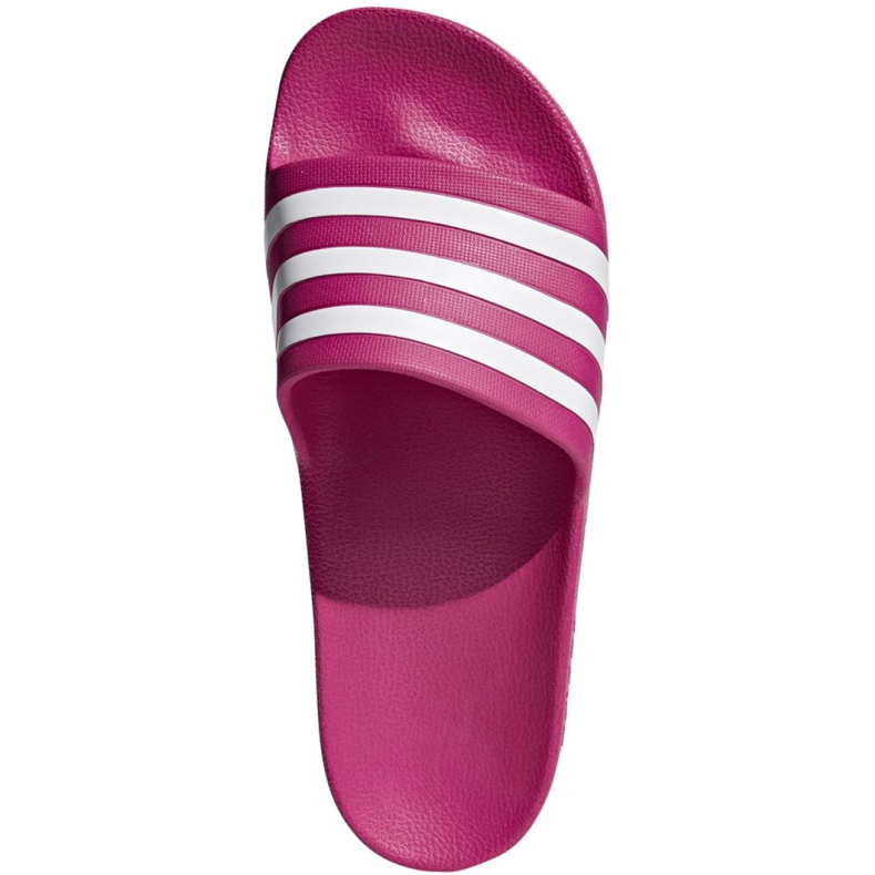 Adidas Adilette Aqua F35536 papucs piros sokszínű 1