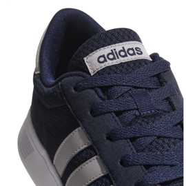 Adidas Lite Racer M BB9775 cipő sötétkék 2